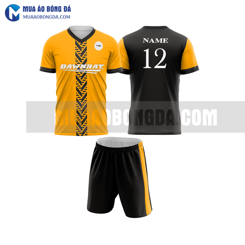 Áo bóng đá màu cam thiết kế đẹp tại TP HCM MABD32