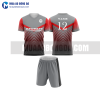 Áo bóng đá màu đỏ thiết kế đẹp tại thanh hóa MABD19