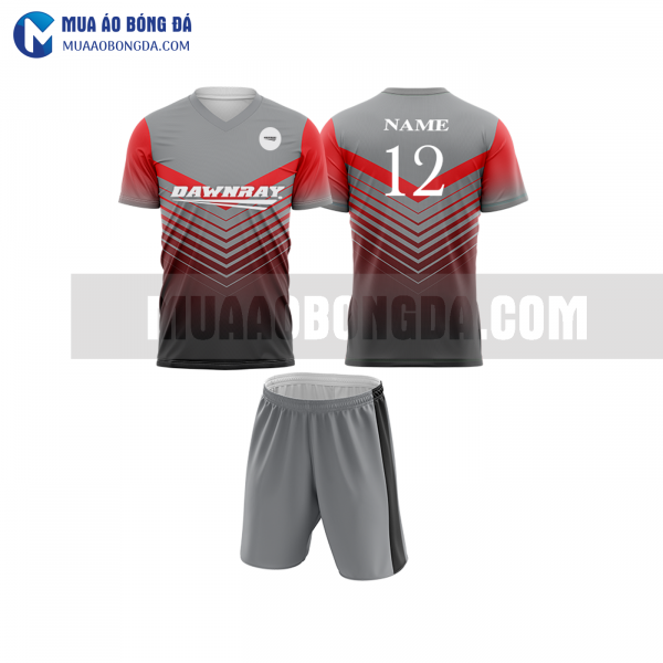 Áo bóng đá màu đỏ thiết kế đẹp tại thanh hóa MABD19