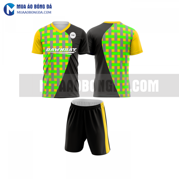 Áo bóng đá màu vàng thiết kế đẹp tại bạc liêu MABD21