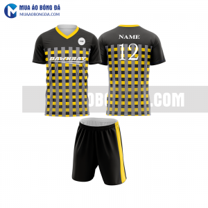 Áo bóng đá màu vàng thiết kế đẹp tại hưng yên MABD22