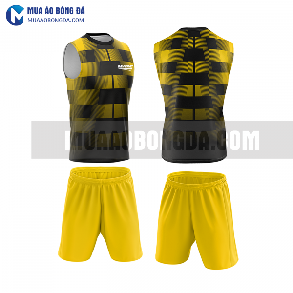 Áo bóng đá màu vàng thiết kế đẹp tại phú yên MABD40