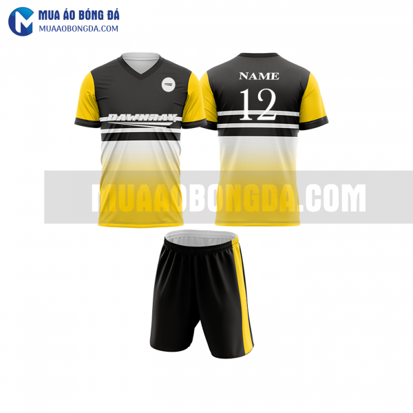 Áo bóng đá màu vàng thiết kế đẹp tại thái bình MABD30