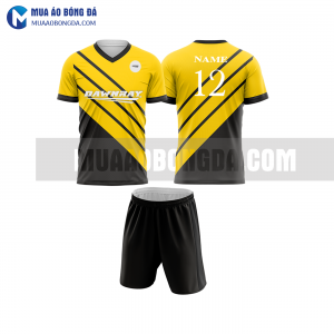 Áo bóng đá màu vàng thiết kế đẹp tại thừa thiên huế MABD24