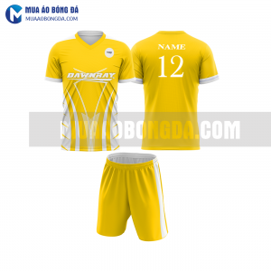 Áo bóng đá màu vàng thiết kế đẹp tại tuyên quang MABD5