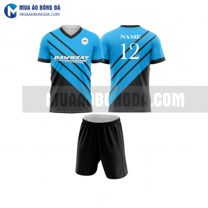 Áo bóng đá màu xanh biển thiết kế đẹp tại thừa thiên huế MABD24