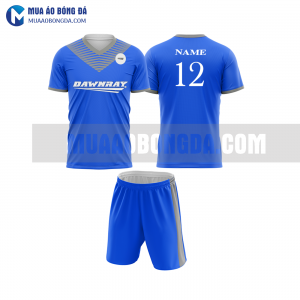 Áo bóng đá màu xanh dương thiết kế đẹp tại quảng ninh MABD9