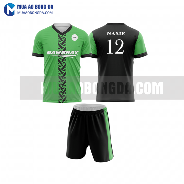 Áo bóng đá màu xanh lá thiết kế đẹp tại TP HCM MABD32