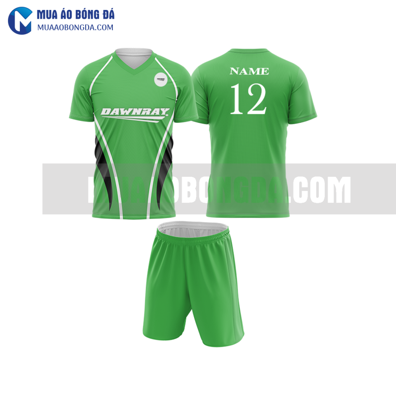 Áo bóng đá màu xanh lá thiết kế đẹp tại đà nẵng MABD13