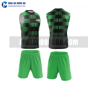 Áo bóng đá màu xanh lá thiết kế đẹp tại phú yên MABD40