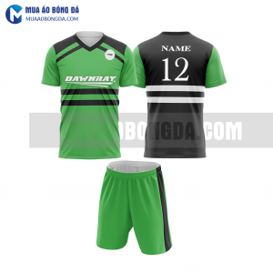 Áo bóng đá màu xanh lá thiết kế đẹp tại quảng bình MABD12