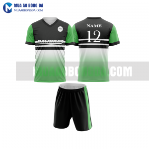 Áo bóng đá màu xanh lá thiết kế đẹp tại thái bình MABD30