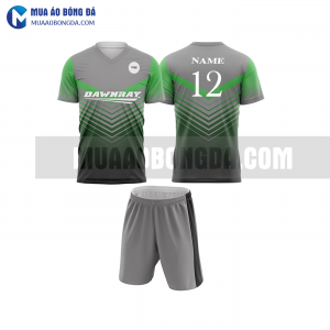 Áo bóng đá màu xanh lá thiết kế đẹp tại thanh hóa MABD19