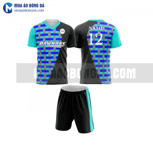 Áo bóng đá màu xanh thiết kế đẹp tại bạc liêu MABD21