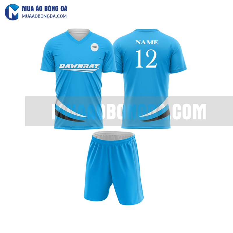Áo bóng đámàu xanh biển thiết kế đẹp tại nam định MABD16